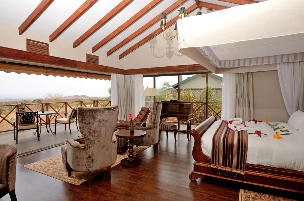 Ngorongoro Oldeani Mountain Lodge
